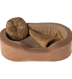 Dukketilbehør - Cosy Basket - 20x29 cm - Brun>Maileg Discount
