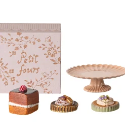 Dukketilbehør - Mini - Cakes and Cakestand>Maileg Best