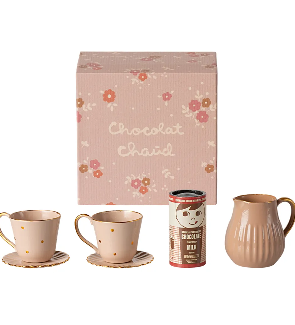 Dukketilbehør - Mini - Hot Chocolate Sæt>Maileg Discount