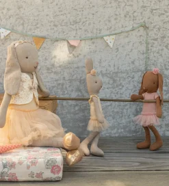 Hare - Balletdragt Og Tylskørt - Str. 1 - Creme><noscript><img width=