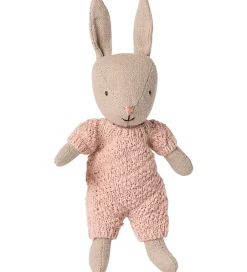Hare - Micro - Strikket Dragt - Sand/Rosa>Maileg Best