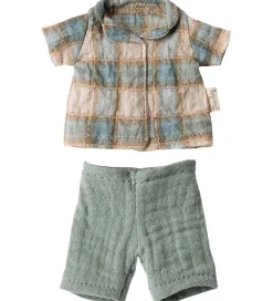 Hare - Skjorte og Shorts - Str. 1 - Klassisk>Maileg Outlet