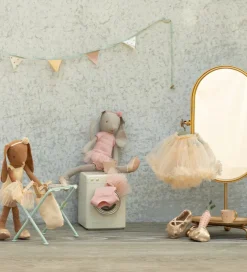 Kanin - Balletdragt Og Tylskørt - Str. 2 - Creme><noscript><img width=