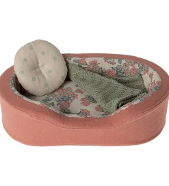 Kurv - Cosy Basket - 20x29 cm - Coral>Maileg Clearance