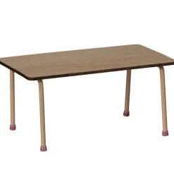 Miniature Bord Og Stole - Mus - Mørk Pudder>Maileg Online