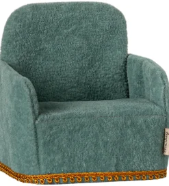 Miniature Foldbar Stol - Mus - Mint>Maileg Hot