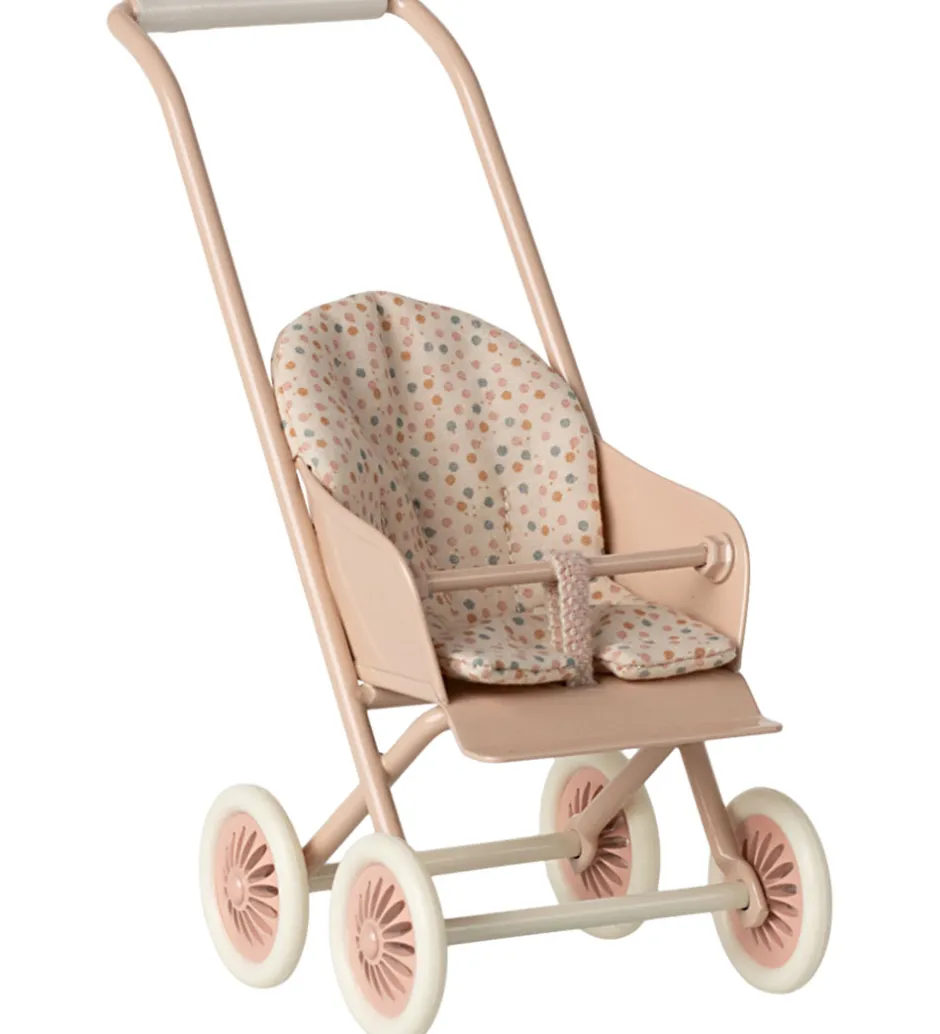 Miniature Klapvogn - Mikro - Pudder>Maileg Sale