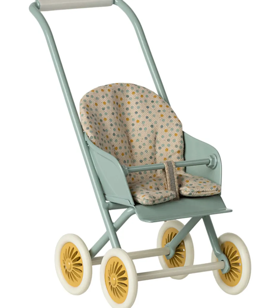 Miniature Klapvogn - Mikro - Mint>Maileg Outlet