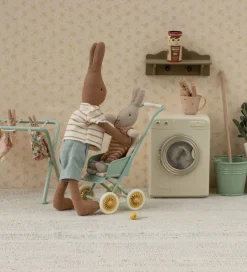 Miniature Klapvogn - Mikro - Mint>Maileg Outlet