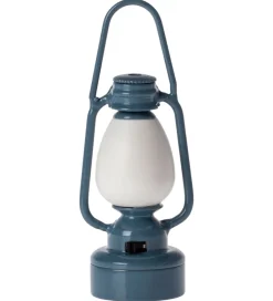 Miniature Lygte - Vintage lantern - Mus - Blå>Maileg New