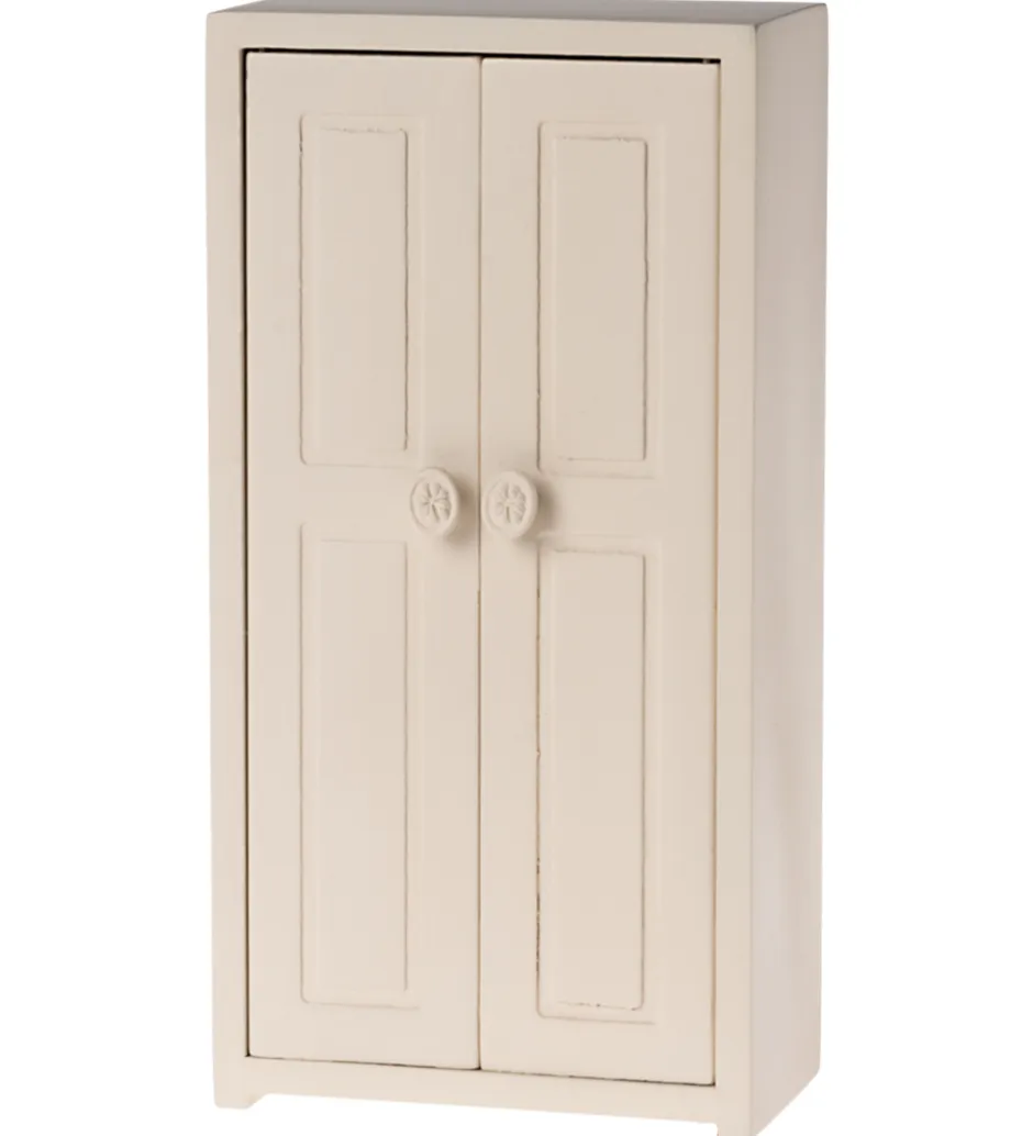 Miniature Skab - Mus - Cream>Maileg Outlet