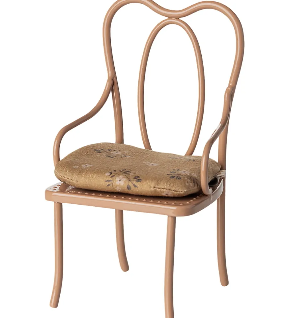 Miniature Vintage Stol - Mini - Rosa>Maileg Outlet
