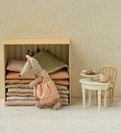 Miniature Vintagebord - Mus - Råhvid>Maileg Best