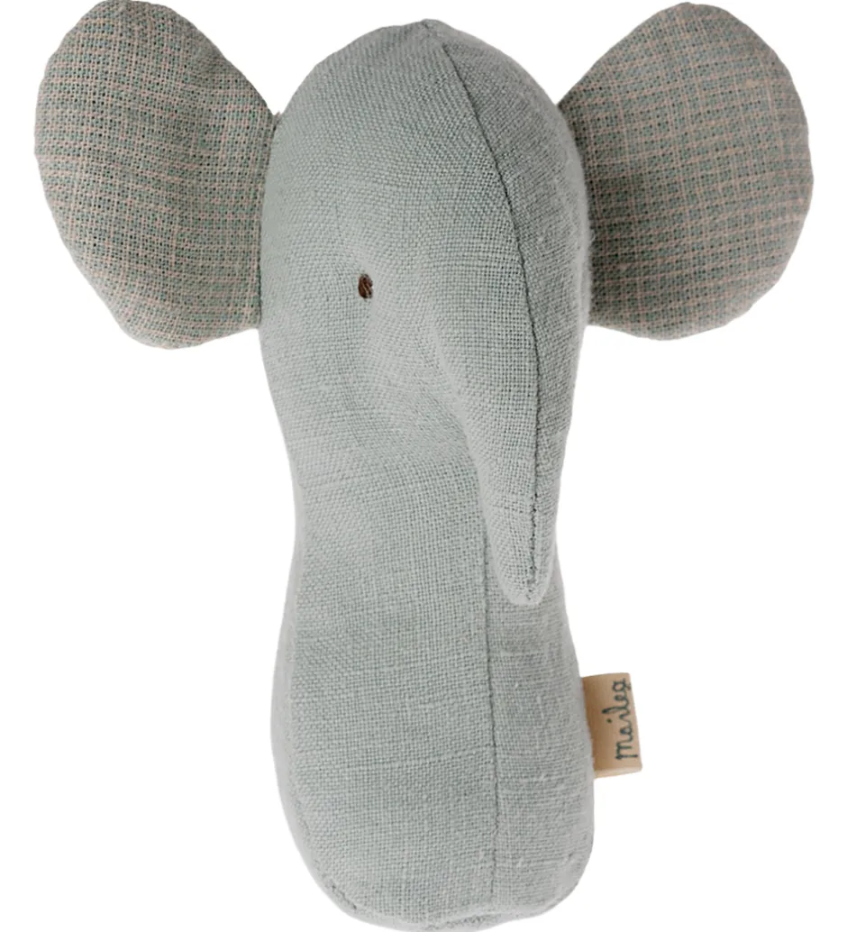 Rangle - Lullaby Friends - Elefant Rangle - Light Dusty B>Maileg Online