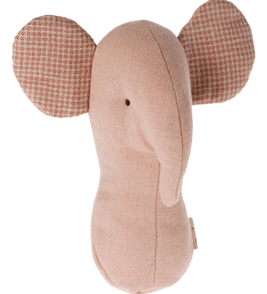 Rangle - Lullaby Friends - Elefant Rangle - Rose>Maileg Sale