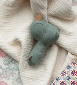 Rangle - Lullaby Friends - Næsehorn - Dusty Blue>Maileg Outlet