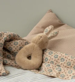 Ranglesæt - Harerangle/Stofble- Cream Peach>Maileg Clearance