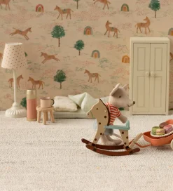 Vintage Gulvlampe - Mus - Sand>Maileg Best