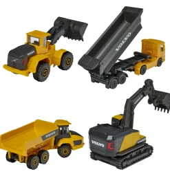 Arbejdsmaskiner - 4-pak - Volvo><noscript><img width=