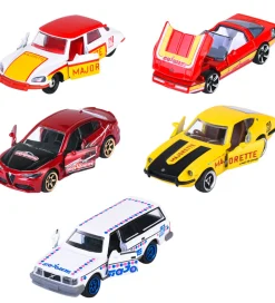 Biler - 5-pak - Anniversary Edition>Majorette