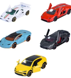 Biler - 5-pak - Lamborghini>Majorette Outlet