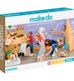 Værktøj til Pap - Create - 260 Dele>MakeDo Sale