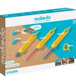 Værktøj til Pap - Create - 260 Dele>MakeDo Sale