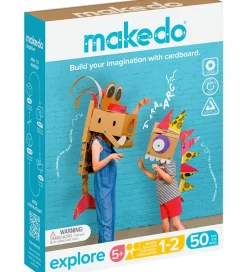 Værktøj til Pap - Explore - 50 Dele>MakeDo Outlet