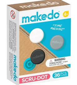 Værktøj til Pap - Scru-Dot - 36 Dele - Time Machine>MakeDo Clearance