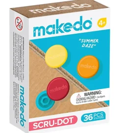 Værktøj til Pap - Scru-Dot - 36 Dele - Summer Daze>MakeDo Online