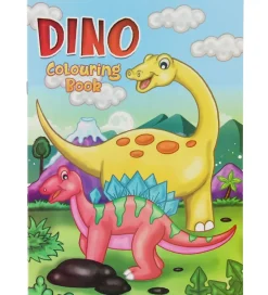 Malebog - Dino Colouring Book - 16 Sider>Carioca Discount