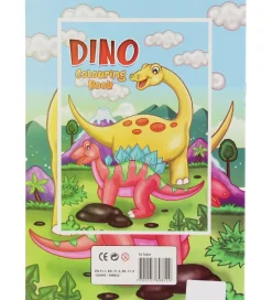 Malebog - Dino Colouring Book - 16 Sider>Carioca Discount
