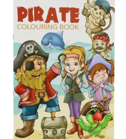 Malebog - Pirate Colouring Book - 16 Sider>Carioca