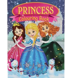 Malebog - Princess Colouring Book - 16 Sider>Carioca Sale