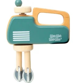Håndmixer m. Skål - Emerald Green>MaMaMeMo Discount