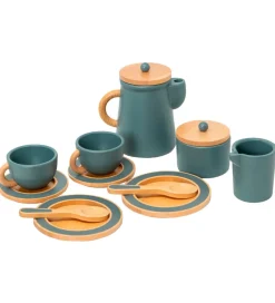 Kaffestel - Træ - Emerald Green>MaMaMeMo Sale