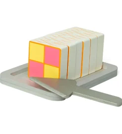 Legemad - Battenberg Kage - Træ>MaMaMeMo Clearance