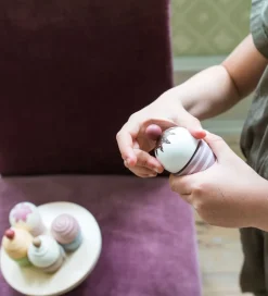 Legemad - Cupcakes På Kagefad - Træ>MaMaMeMo