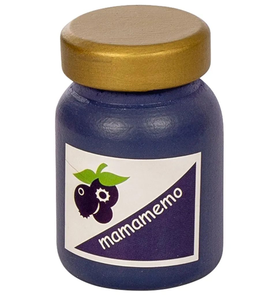 Legemad - Træ - Blåbærmarmelade>MaMaMeMo Discount