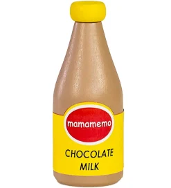 Legemad - Træ - Chokolademælk - Flaske>MaMaMeMo Outlet