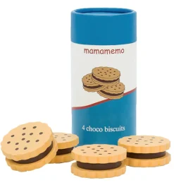 Legemad - Træ - Chokoladekiks i Pakke>MaMaMeMo Hot
