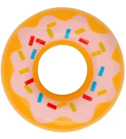 Legemad - Træ - Donut m. Pink Glasur>MaMaMeMo Discount