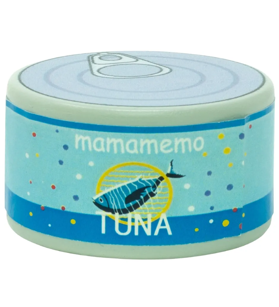 Legemad - Træ - Dåsetun>MaMaMeMo Best