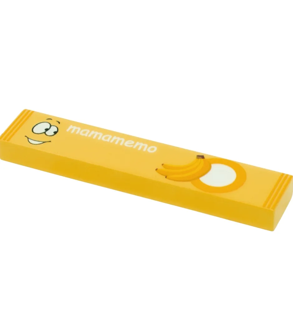 Legemad - Træ - Frugtstang m. Banan>MaMaMeMo Online