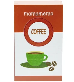 Legemad - Træ - Kaffebønner>MaMaMeMo Clearance