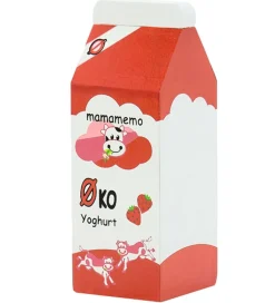 Legemad - Træ - Ø-Ko Jordbæryoghurt>MaMaMeMo Online