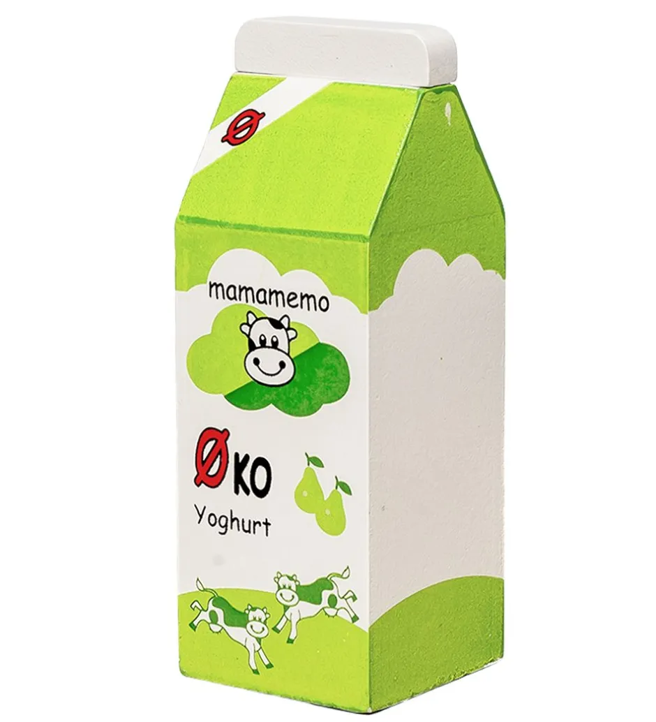 Legemad - Træ - Ø-Ko Pæreyoghurt>MaMaMeMo Outlet