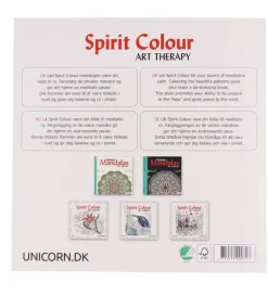 Mandala Farvebog - Spirit Colour - Bind 2>Mandalas Sale