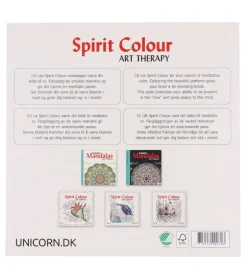 Mandala Farvebog - Spirit Colour - Bind 1>Mandalas