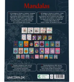 Malebog - Den Fantastiske Malebog - 6-99 år>Mandalas New